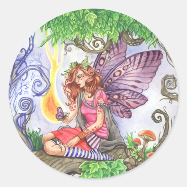 Yearful Fairy Sticker (Vorderseite)
