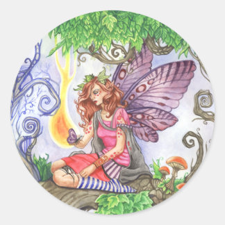 Yearful Fairy Sticker