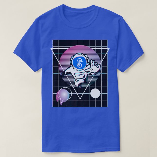 Yearn Finance Astronaut T-Shirt (Design vorne)