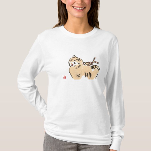 yearoftiger T-Shirt (Vorderseite)