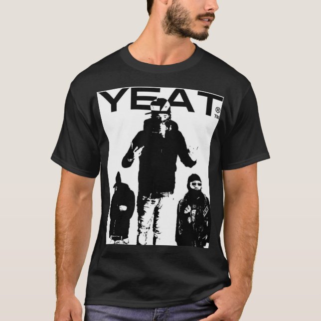 Yeat art funny friend vintage T-Shirt (Vorderseite)