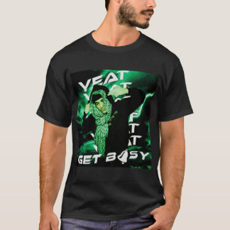Yeat Komm beschäftigt Shirt Freunde Retro Junge