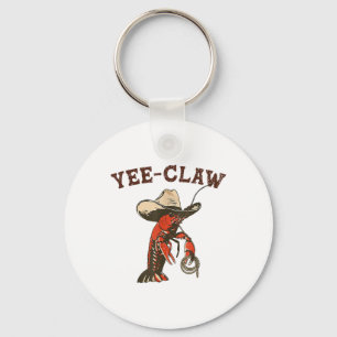 Yeclaw Funny Crawfish Cajun Seafood Festival Schlüsselanhänger