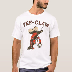 Yeclaw Funny Crawfish Cajun Seafood Festival T-Shirt