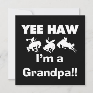 Yee Haw bin ich ein Großvater-T - Shirts und