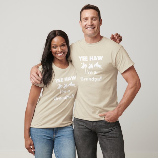 Yee Haw bin ich ein Großvater-T - Shirts und (Unisex)