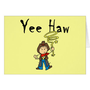Yee Haw-Cowboy-T-Shirts und Geschenke