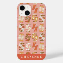 Yee Haw Cowgirl Boots Case-Mate iPhone Case