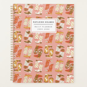 Yee Haw Cowgirl Planner Planer