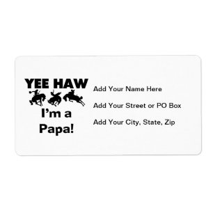Yee Haw I bin Papa-T - Shirt und GIfts