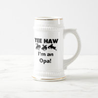 Yee Haw ich bin ein Opa-T - Shirt und Geschenke