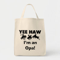 Yee Haw ich bin ein Opa-T - Shirt und Geschenke