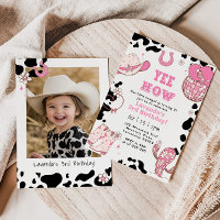 Yee Haw Rodeo Cowgirl Party
