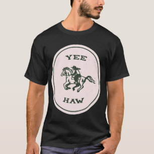 Yee-Haw Rosa Vinyl T-Shirt