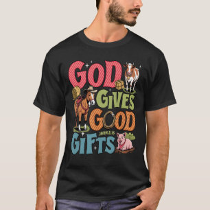 Yee Haw VBS 2025 Tierfarm Ferienbibel Schule T-Shirt