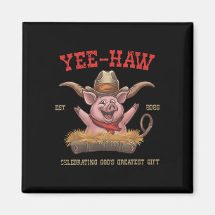 Yee Haw Vbs 2025 Tierfarm Vacation Bible School Magnet