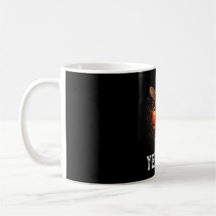 Yee Klauen lustiger Cowboy-Krebs-Koch Cajun-Meeres Kaffeetasse
