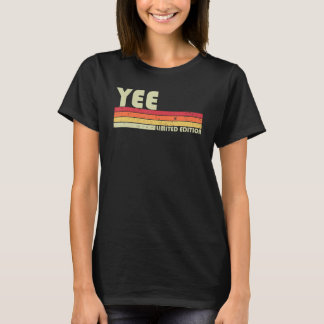YEE Name Personalisiert Retro Vintage 80er 90s Geb T-Shirt