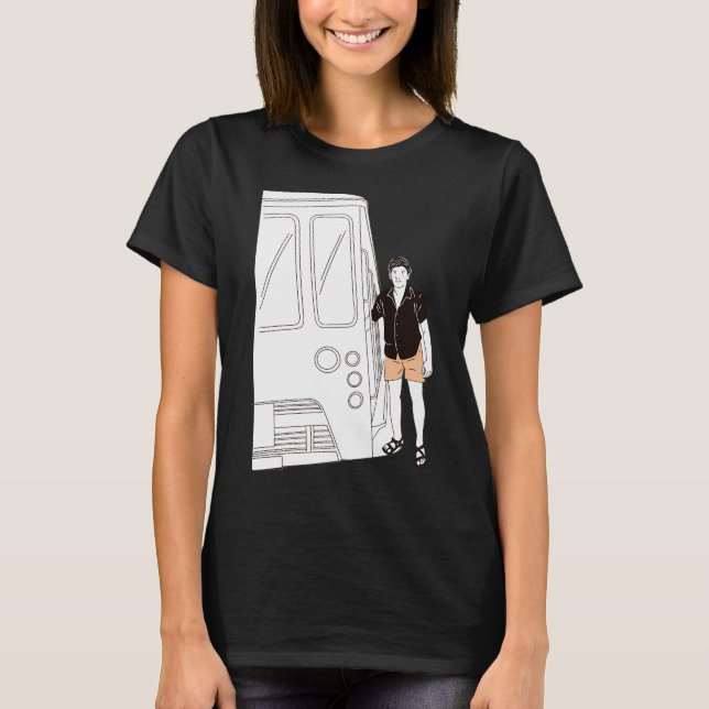 Yeehaw Cowboy Hut T-Shirt (Vorderseite)