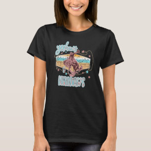 Yeehaw & Hellnaws Western Rodeo Graphic für sie T-Shirt
