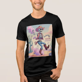 Yeehaw Knochenstaub – Macht Spaß in der Wüste! Tri-Blend Shirt
