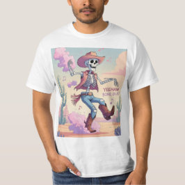 Yeehaw Knochenstaub – Wirbelt Spaß in der Wüste au T-Shirt