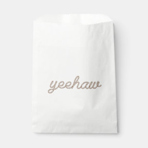 Yeehaw My First Rodeo Birthday Gevor Bag Geschenktütchen