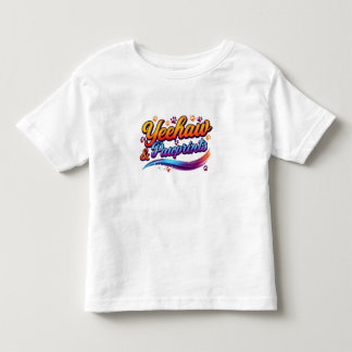 „Yeehaw Pfotenabdrücke – Süße Western-Cowboy-Kinde Kleinkind T-shirt