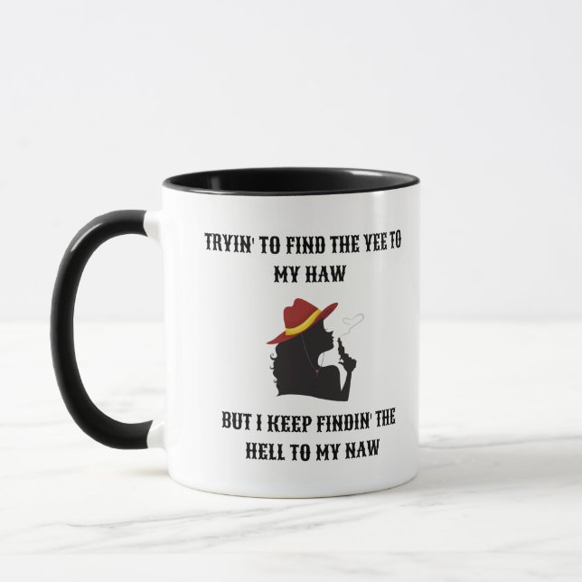 Yeehaw-Tasse Tasse (Links)