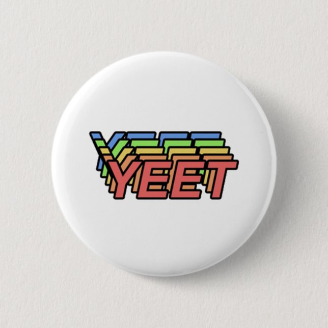 YEET BUTTON (Vorderseite)