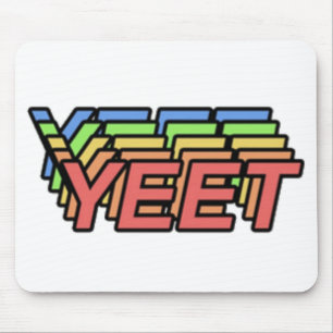 YEET MOUSEPAD