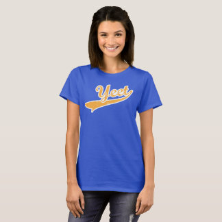Yeet Script mit Schwanz T - Shirt