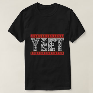 Yeet Tribal Art | Meme Slang Design T-Shirt