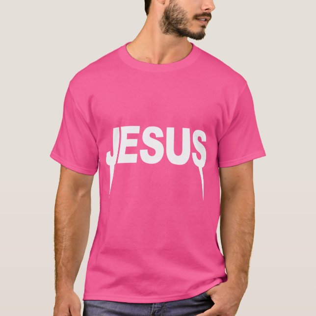 Yeezus Jesus T-Shirt (Vorderseite)