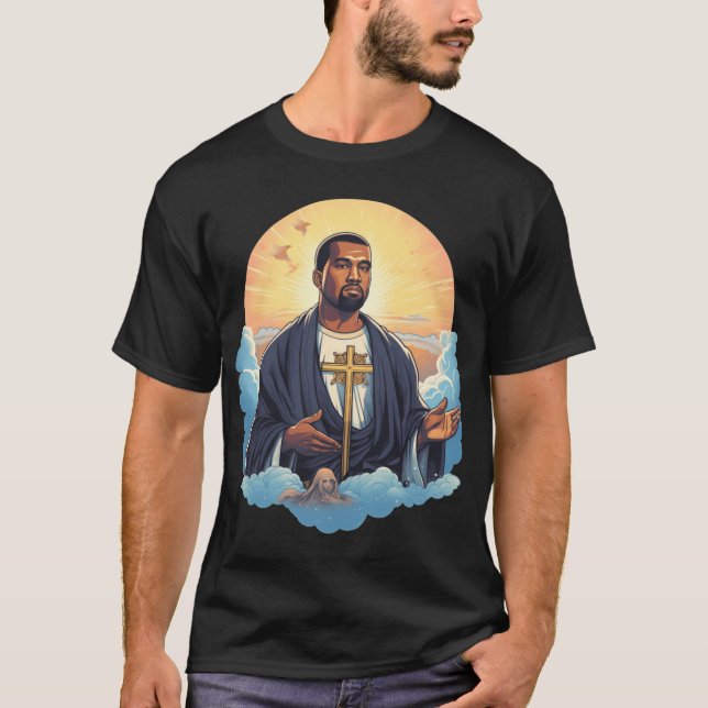 Yeezuz Junge Mädchen Vintage T-Shirt (Vorderseite)