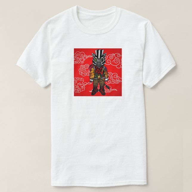 Yeezy Zebra T-Shirt (Design vorne)