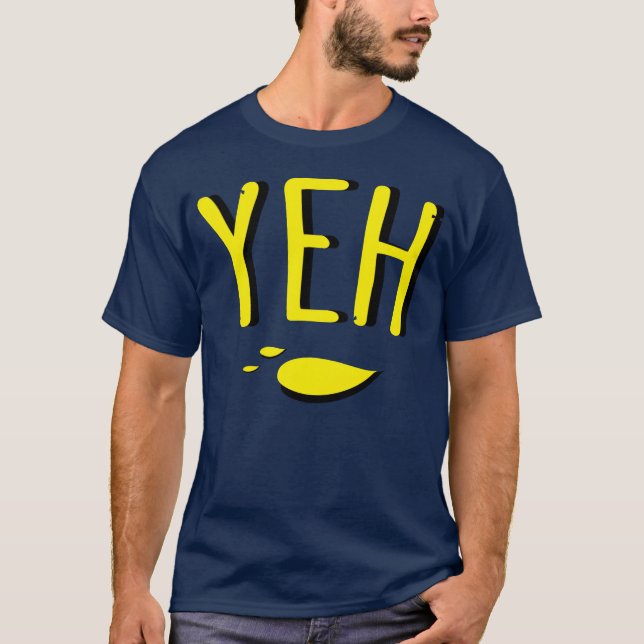 Yeh v1 70s girl T-Shirt (Vorderseite)