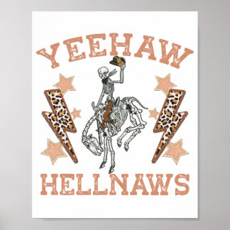 Yehaaw Hellnaws Poster