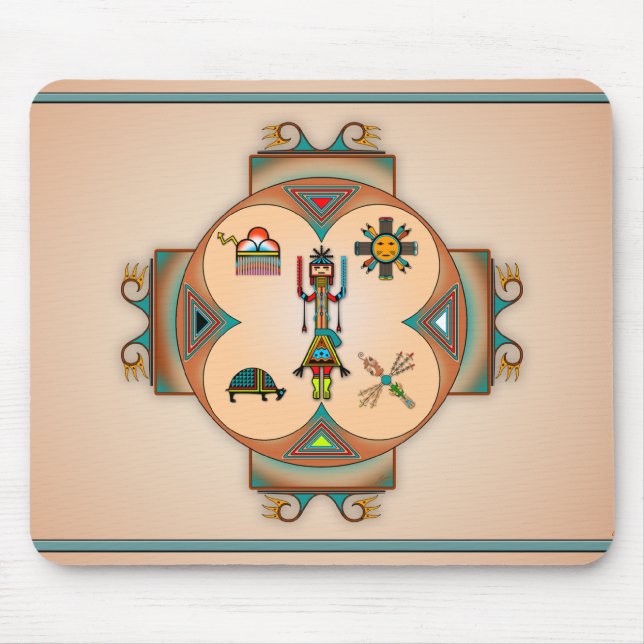 Ye'ii Geist Mousepad (Vorne)