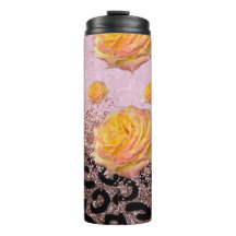Yekkow Rose Tumbler