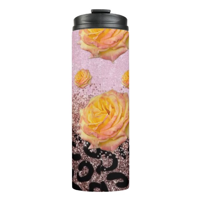 Yekkow Rose Tumbler Thermosbecher (Vorderseite)
