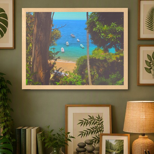 Yelapa 1017 Art Print Poster (Von Creator hochgeladen)