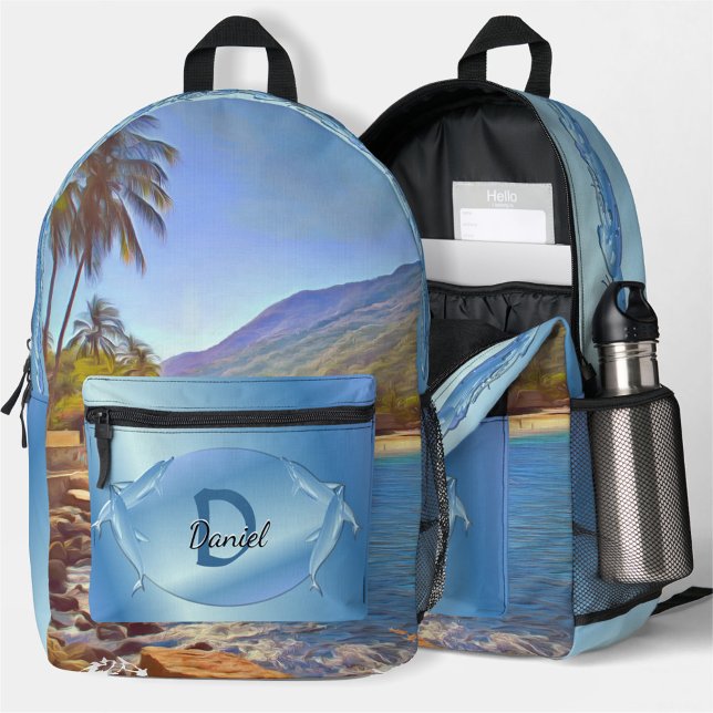 Yelapa Beach 761 Bedruckter Rucksack (Von Creator hochgeladen)