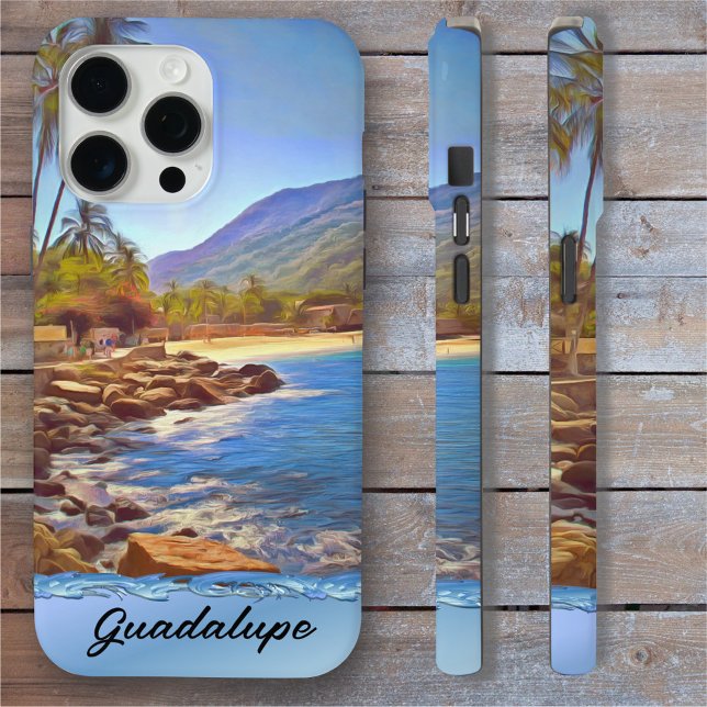 Yelapa Beach 761 Case-Mate iPhone Hülle (Von Creator hochgeladen)