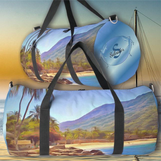 Yelapa Beach 761 Duffle Bag (Von Creator hochgeladen)
