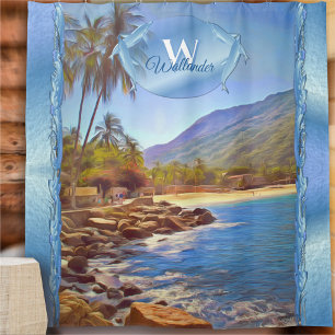 Yelapa Beach 761 Duschvorhang