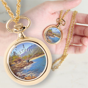 Yelapa Beach 761 Necklace Watch Armbanduhr