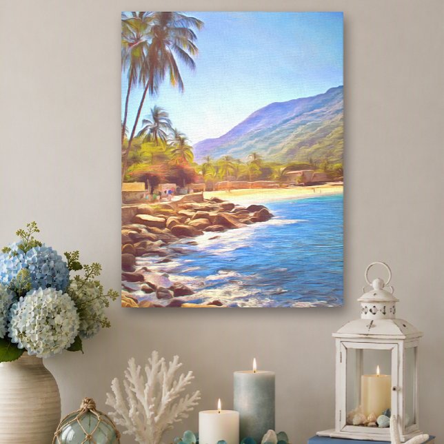 Yelapa Beach 761 Originelle Kunst Leinwanddruck (Von Creator hochgeladen)