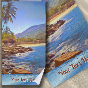 Yelapa Beach 761 Strandtuch