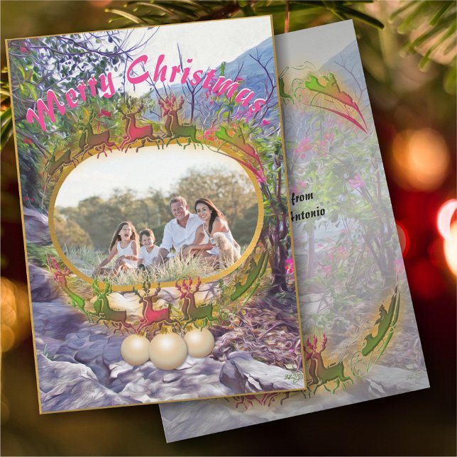 Yelapa - Familienweihnachtszeit 821 Feiertagskarte (Von Creator hochgeladen)